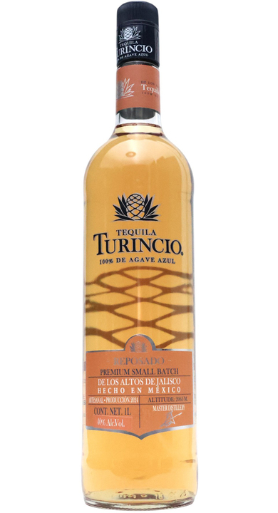 Tequila Turincio Reposado