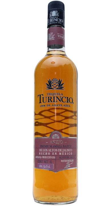 Tequila Turincio Añejo
