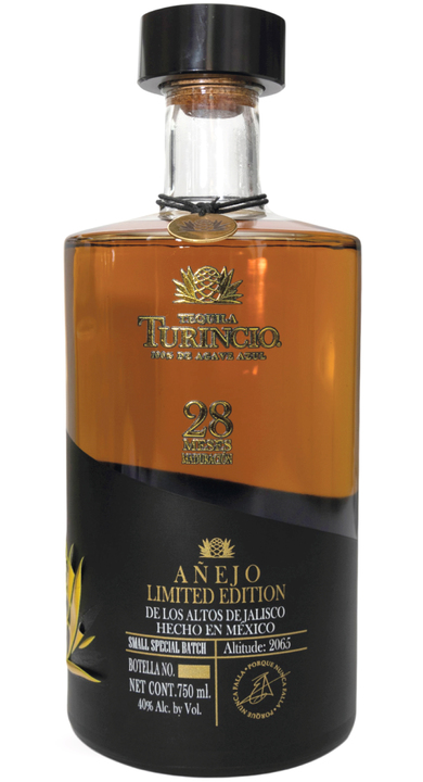 Tequila Turincio 28 Meses