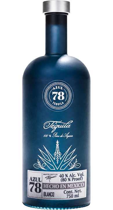 Azul 78 Blanco