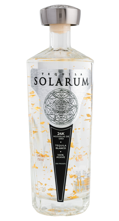 Solarum Blanco Hojuelas de Oro 24k (NOM 1489)