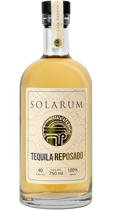 Solarum Tequila Reposado (NOM 1412)