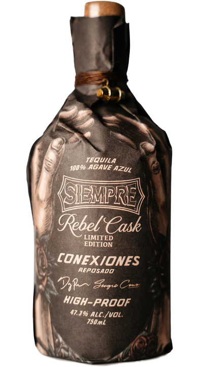 Siempre Rebel Cask Conexiones Reposado