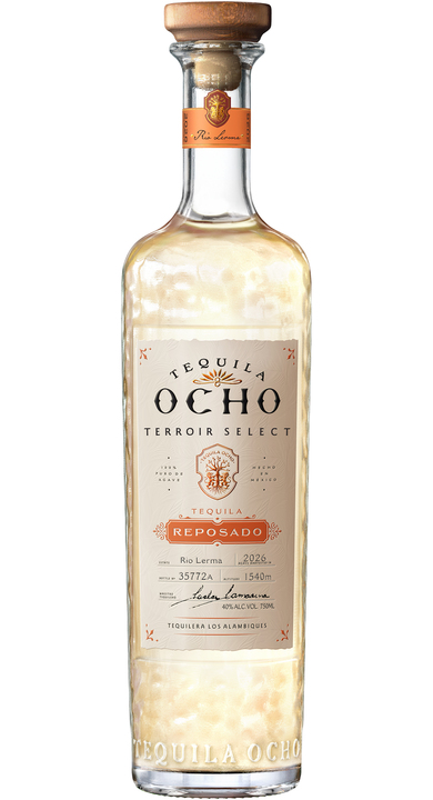 Tequila Ocho Terroir Select Reposado