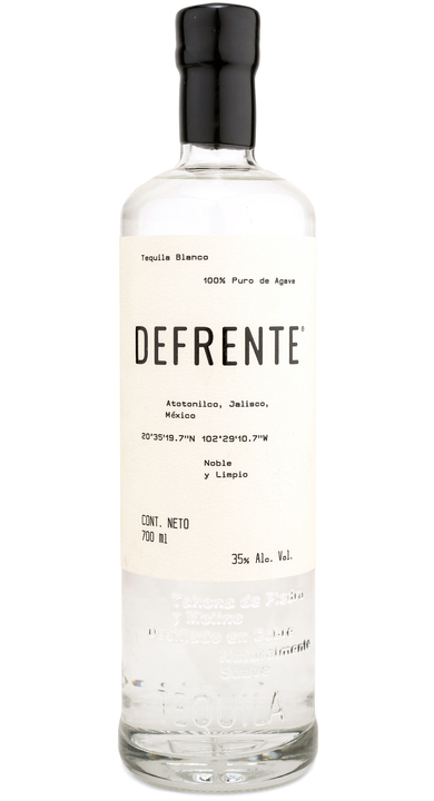 Defrente Tequila Blanco
