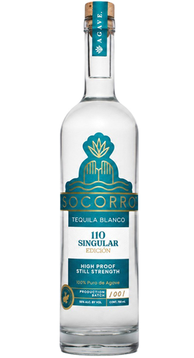 Socorro Tequila Blanco 110 Singular