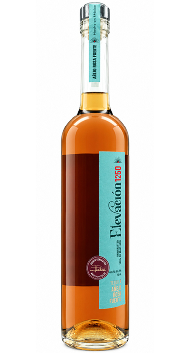 Elevación1250 Tequila Añejo Rosa Fuerte