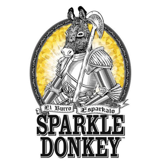Sparkle Donkey Tequila.