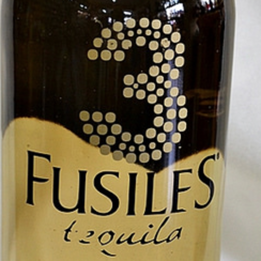 3 Fusiles Tequila