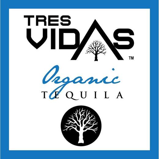 Tres Vidas Organic Tequila