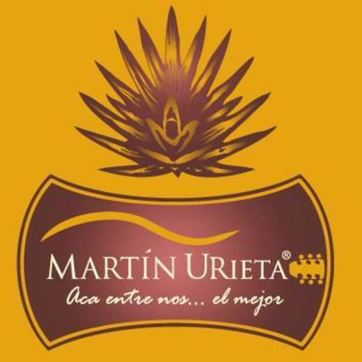 Tequila Martín Urieta