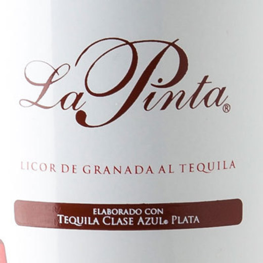 La Pinta Pomegranate Infused Tequila
