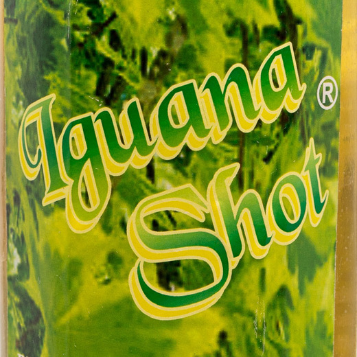 Iguana Shot