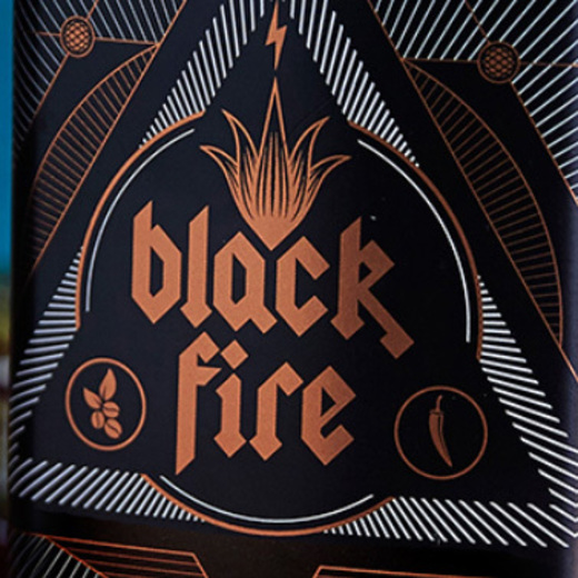 Black Fire Tequila