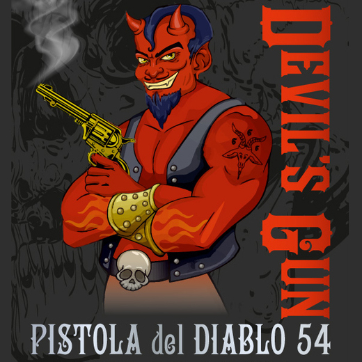 Pistola del Diablo 54