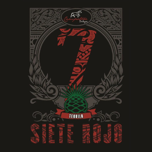 Tequila Siete Rojo