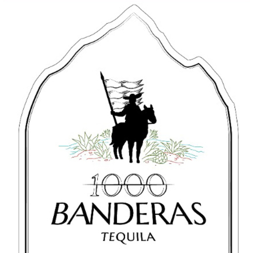 1000 Banderas Tequila