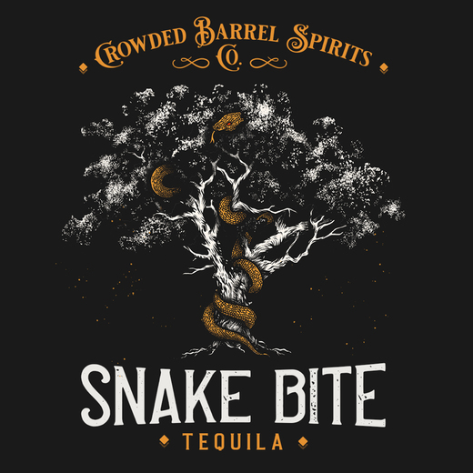 Crowded Barrel Snake Bite Tequila