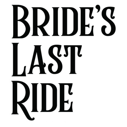 Bride's Last Ride