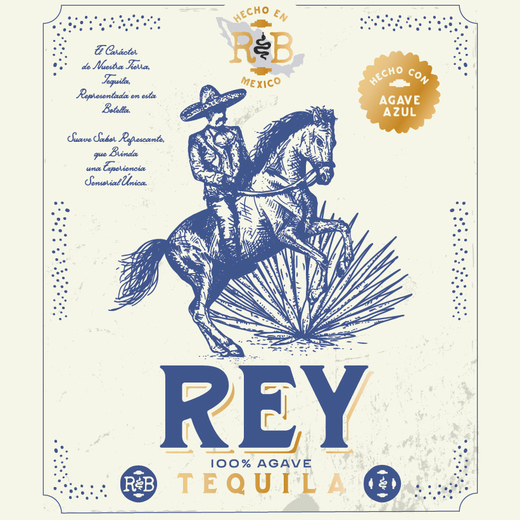 RB Rey Tequila
